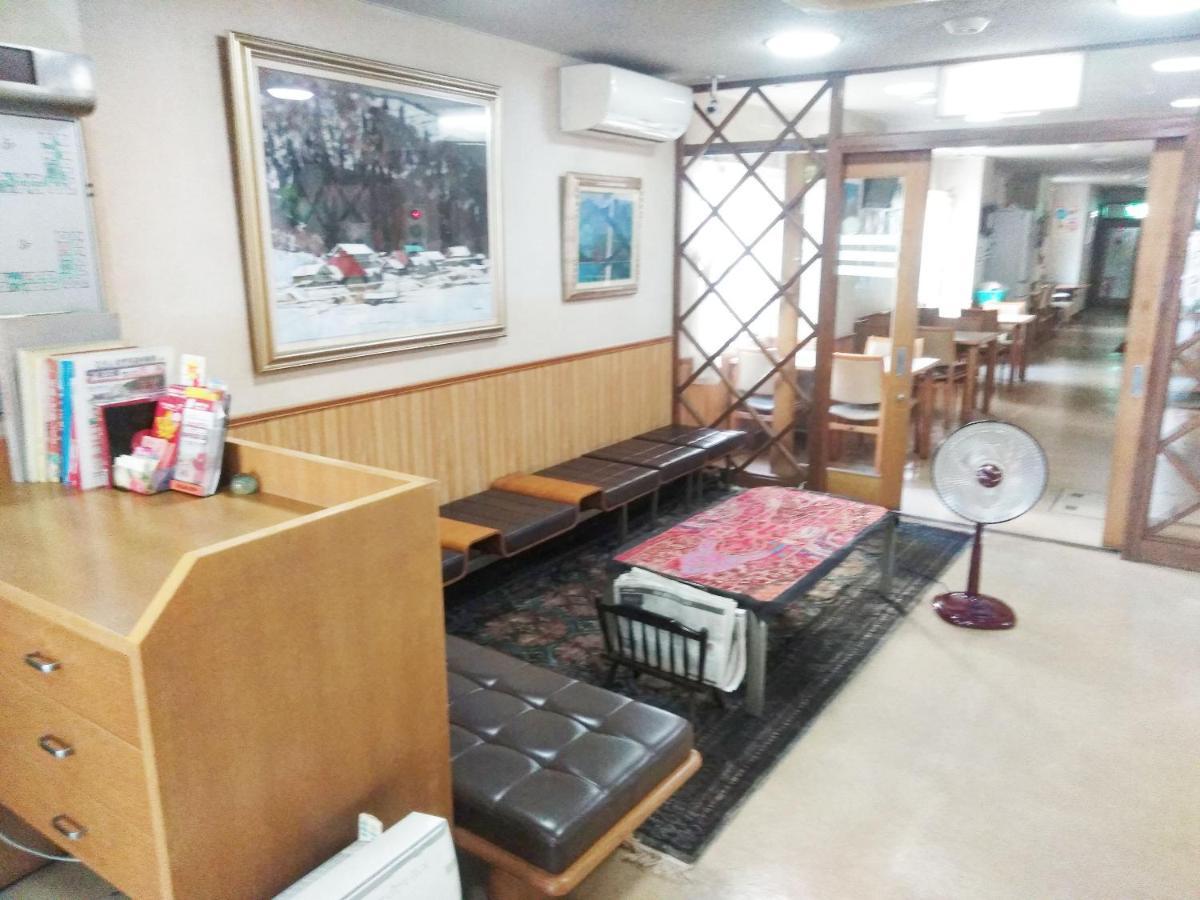 Business Ryokan Harada Hotel Hiroshima Luaran gambar