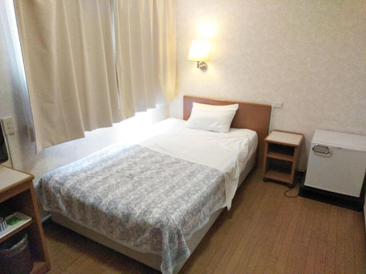 Business Ryokan Harada Hotel Hiroshima Luaran gambar