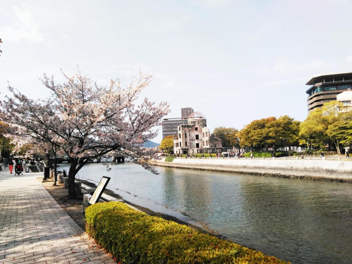 Business Ryokan Harada Hotel Hiroshima Luaran gambar