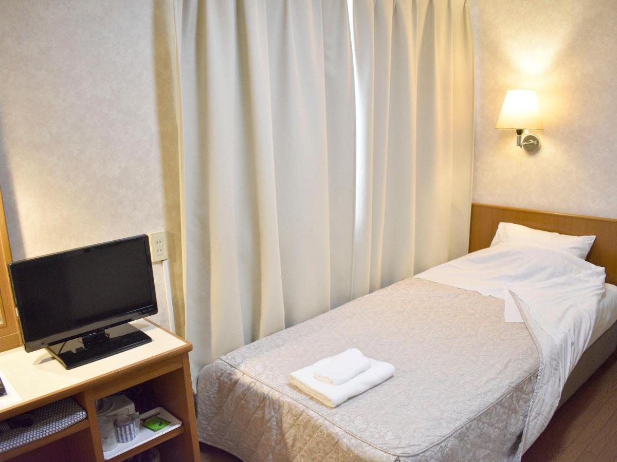 Business Ryokan Harada Hotel Hiroshima Luaran gambar