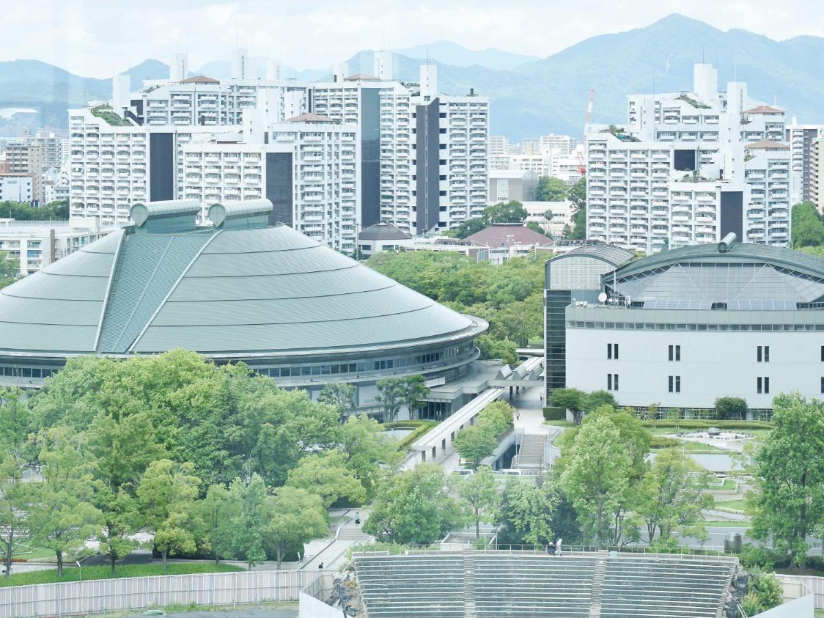 Business Ryokan Harada Hotel Hiroshima Luaran gambar