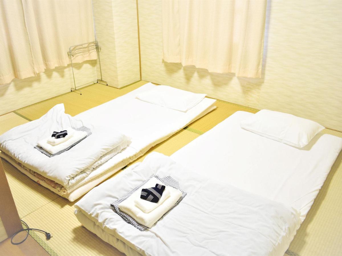 Business Ryokan Harada Hotel Hiroshima Luaran gambar