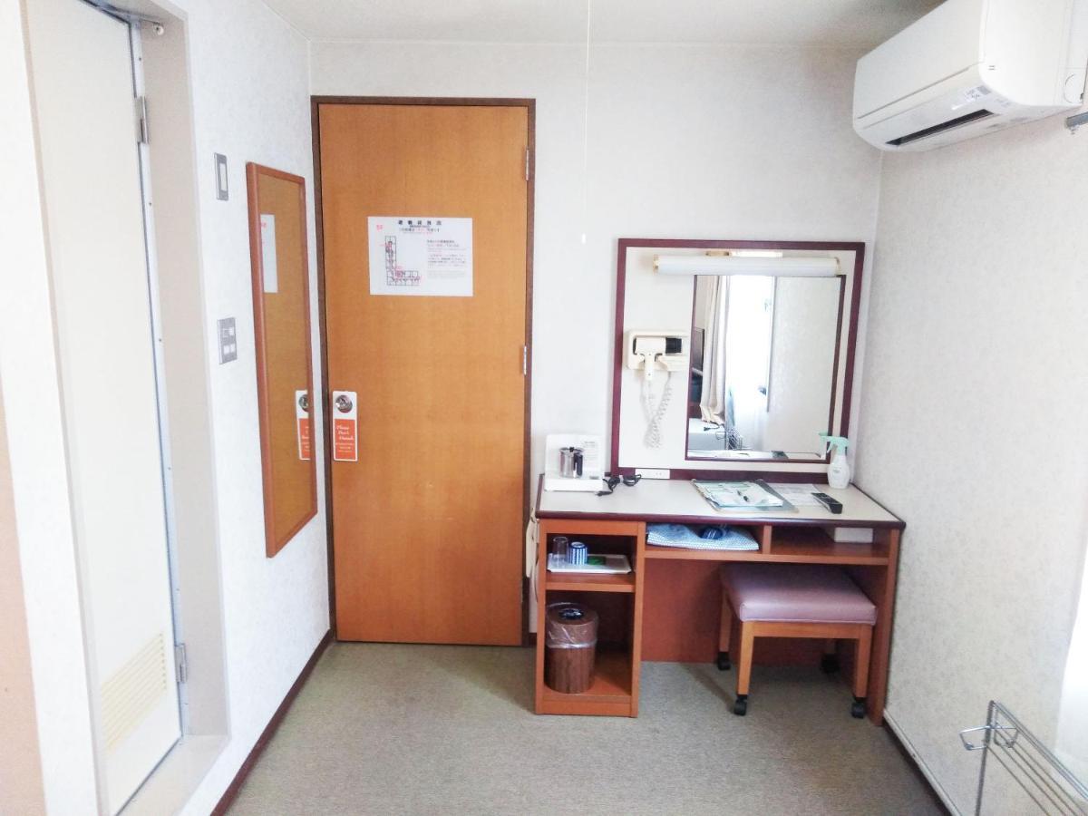 Business Ryokan Harada Hotel Hiroshima Luaran gambar