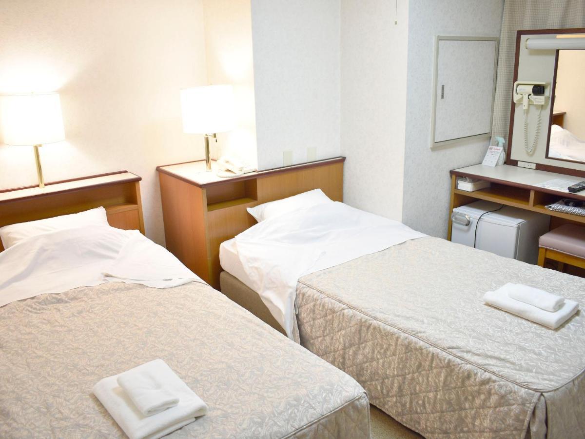 Business Ryokan Harada Hotel Hiroshima Luaran gambar