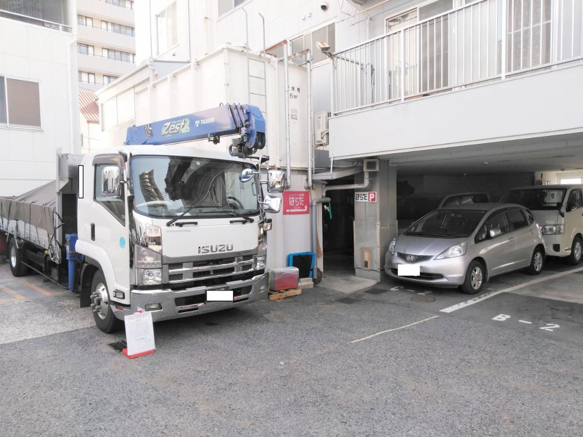 Business Ryokan Harada Hotel Hiroshima Luaran gambar