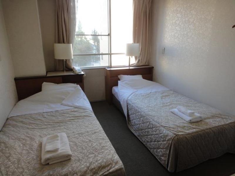 Business Ryokan Harada Hotel Hiroshima Luaran gambar